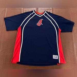 Vintage Cleveland Indians Jersey Shirt - Size 2XL